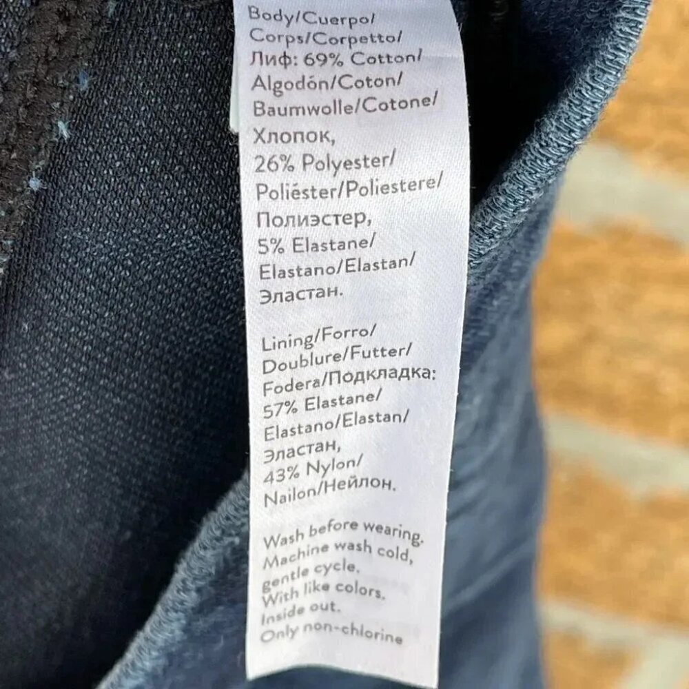 Spanx Jean-Ish Ankle Leggings small - Picture 8 of 8